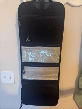 Vera Bradley Microfiber Hanging Travel Organizer
